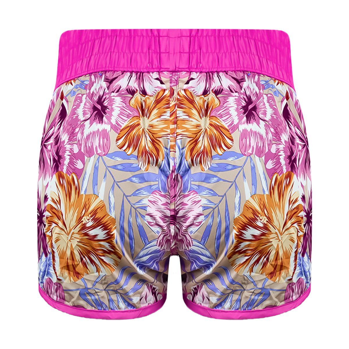 Foto 5 | Short Maui and Sons 323261 color Rosa para Dama Tallas Extra