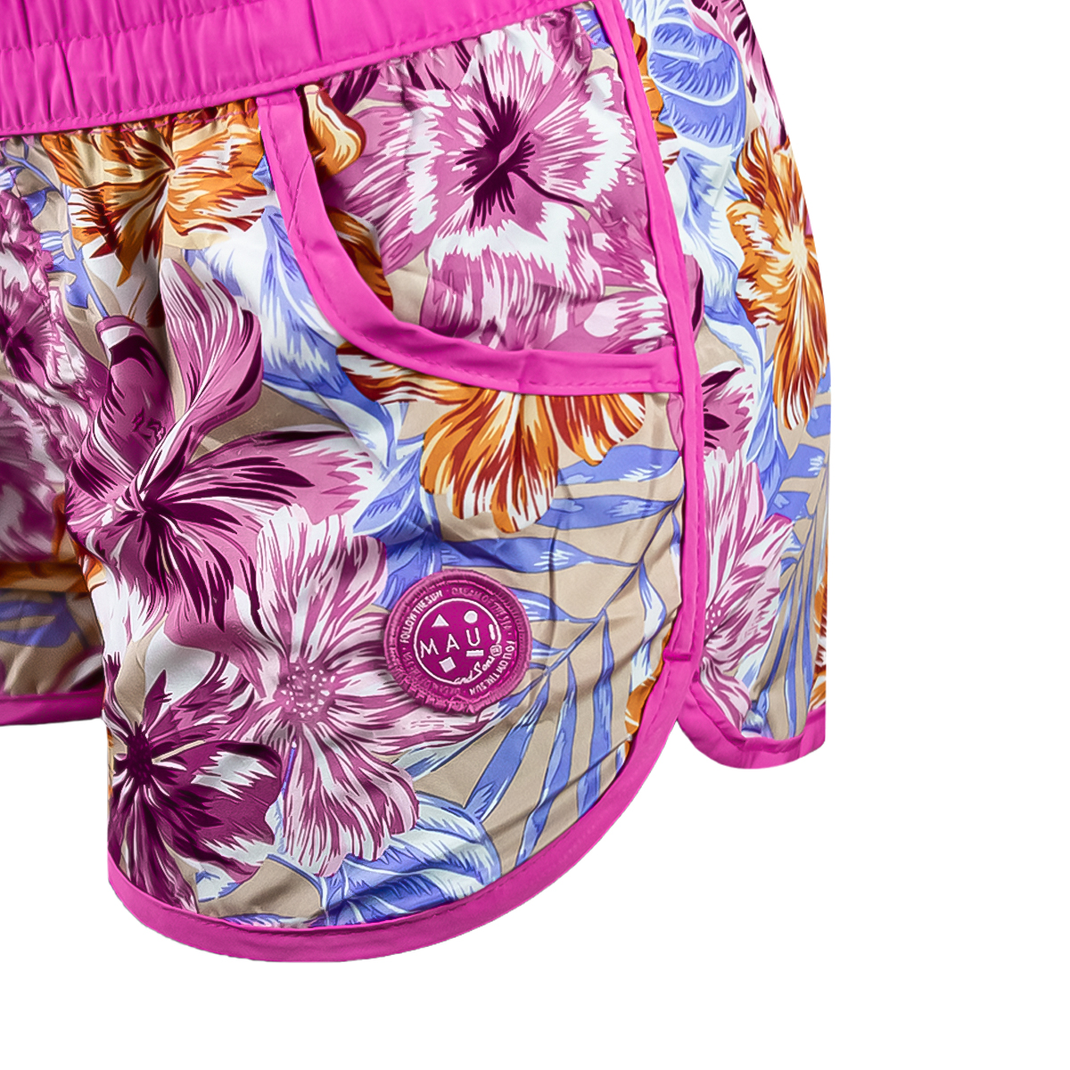 Foto 4 pulgar | Short Maui and Sons para Mujer