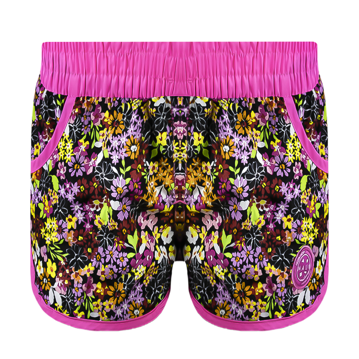 Short Salida de Playa Maui and Sons 323262 color Rosa para Dama Tallas Extra