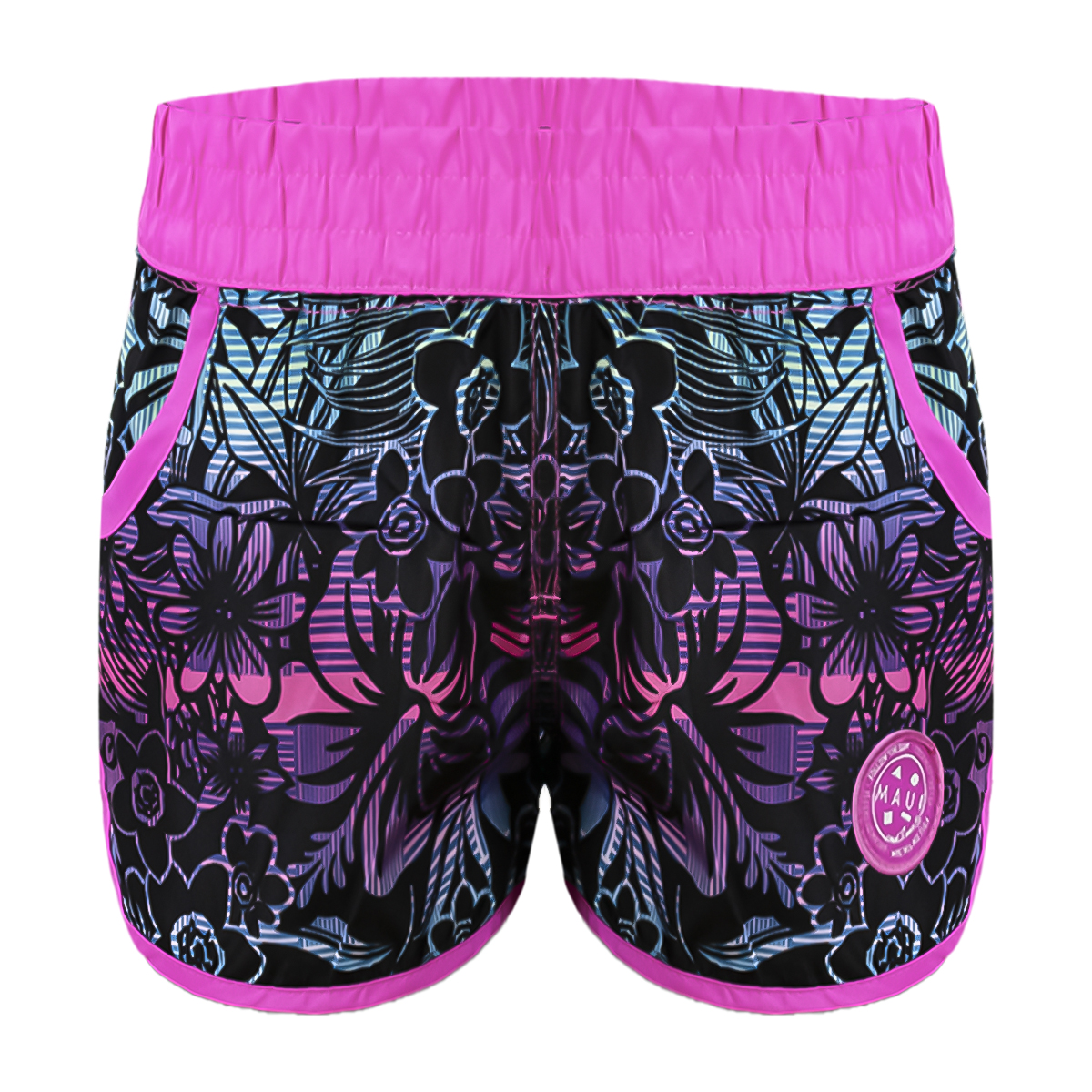 Short Salida de Playa Maui and Sons 323251 color Rosa para Dama Tallas Extra