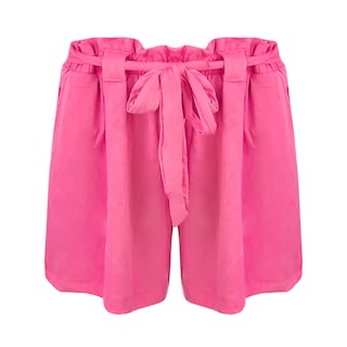 Foto 1 | Short Casual JOLIE & JOY 223120 color Rosa Tallas Extra para Mujer