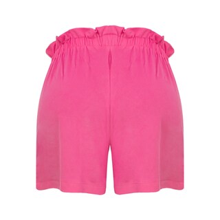 Foto 5 | Short Casual JOLIE & JOY 223120 color Rosa Tallas Extra para Mujer