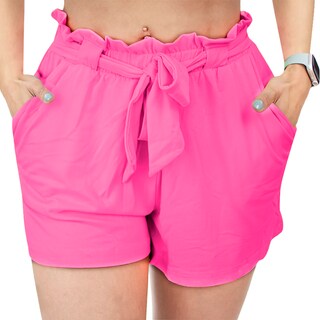 Foto 3 | Short Casual JOLIE & JOY 223109 color Rosa para Mujer