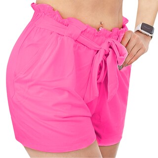 Foto 5 | Short Casual JOLIE & JOY 223109 color Rosa para Mujer
