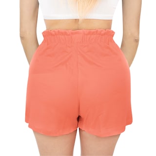 Foto 7 | Short Casual JOLIE & JOY 223111 color Naranja para Mujer