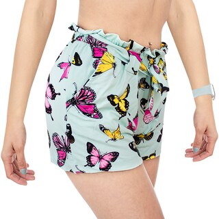 Foto 5 | Short Casual JOLIE & JOY 223101 color Verde para Mujer