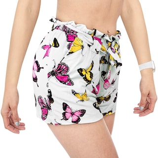 Foto 5 | Short Casual JOLIE & JOY 223102 color Blanco para Mujer