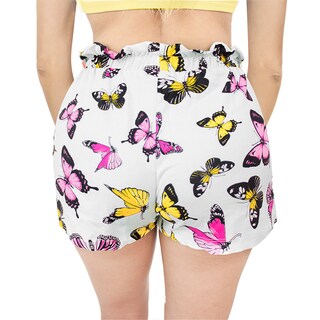 Foto 7 | Short Casual JOLIE & JOY 223102 color Blanco para Mujer