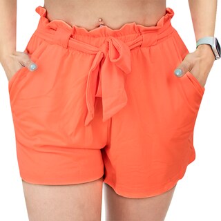 Foto 3 | Short Casual JOLIE & JOY 223110 color Naranja para Mujer
