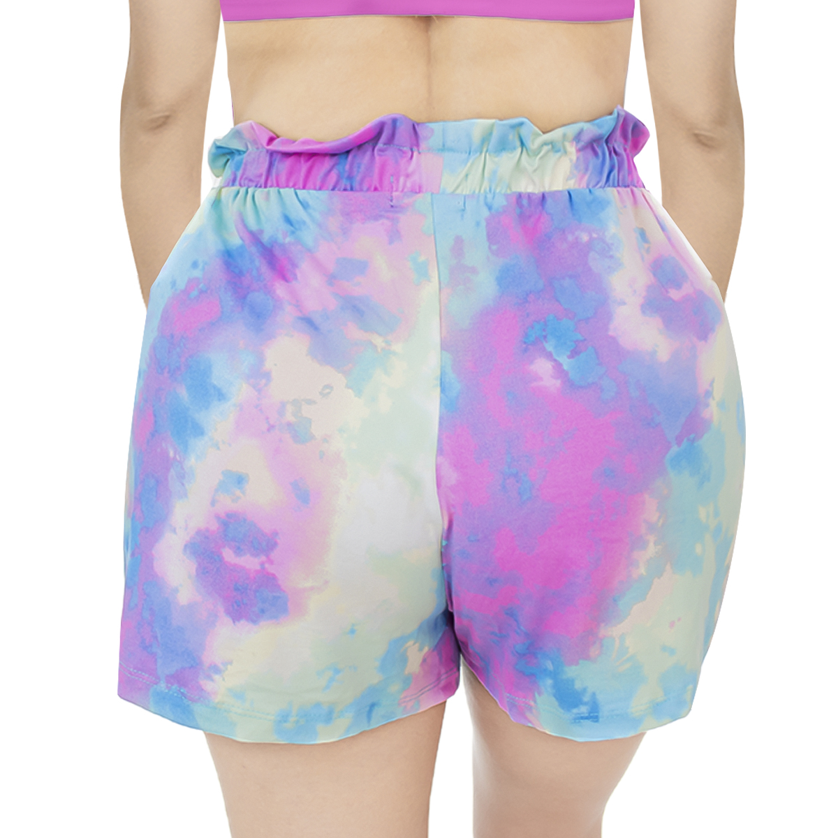 Foto 7 | Short Casual JOLIE & JOY 223105 color Azul para Mujer