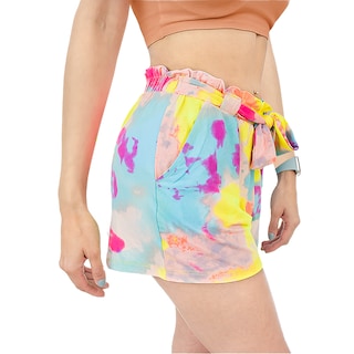 Foto 5 | Short Casual JOLIE & JOY 223106 color Amarillo para Mujer