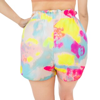 Foto 7 | Short Casual JOLIE & JOY 223106 color Amarillo para Mujer