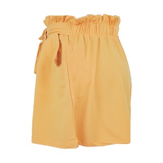 Foto 3 | Short Casual JOLIE & JOY 223119 color Amarillo Tallas Extra para Mujer