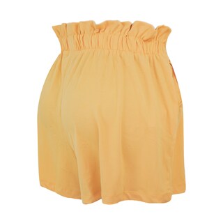 Foto 4 | Short Casual JOLIE & JOY 223119 color Amarillo Tallas Extra para Mujer
