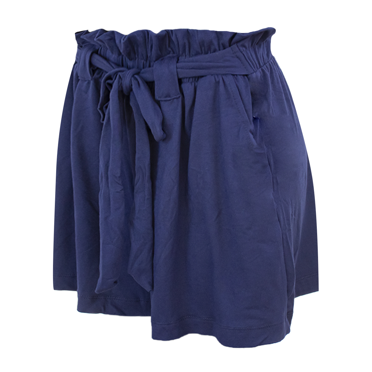 Foto 2 | Short Casual JOLIE & JOY 223116 color Azul para Mujer Tallas Extra