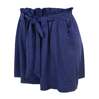 Foto 2 | Short Casual JOLIE & JOY 223116 color Azul para Mujer Tallas Extra