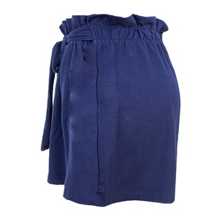 Foto 3 | Short Casual JOLIE & JOY 223116 color Azul para Mujer Tallas Extra