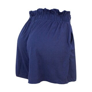 Foto 4 | Short Casual JOLIE & JOY 223116 color Azul para Mujer Tallas Extra