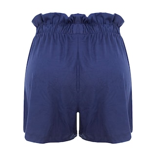Foto 5 | Short Casual JOLIE & JOY 223116 color Azul para Mujer Tallas Extra
