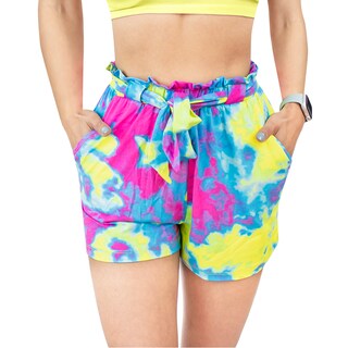 Foto 3 | Short Casual JOLIE & JOY 223107 color Azul para Mujer