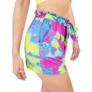 Foto 5 | Short Casual JOLIE & JOY 223107 color Azul para Mujer