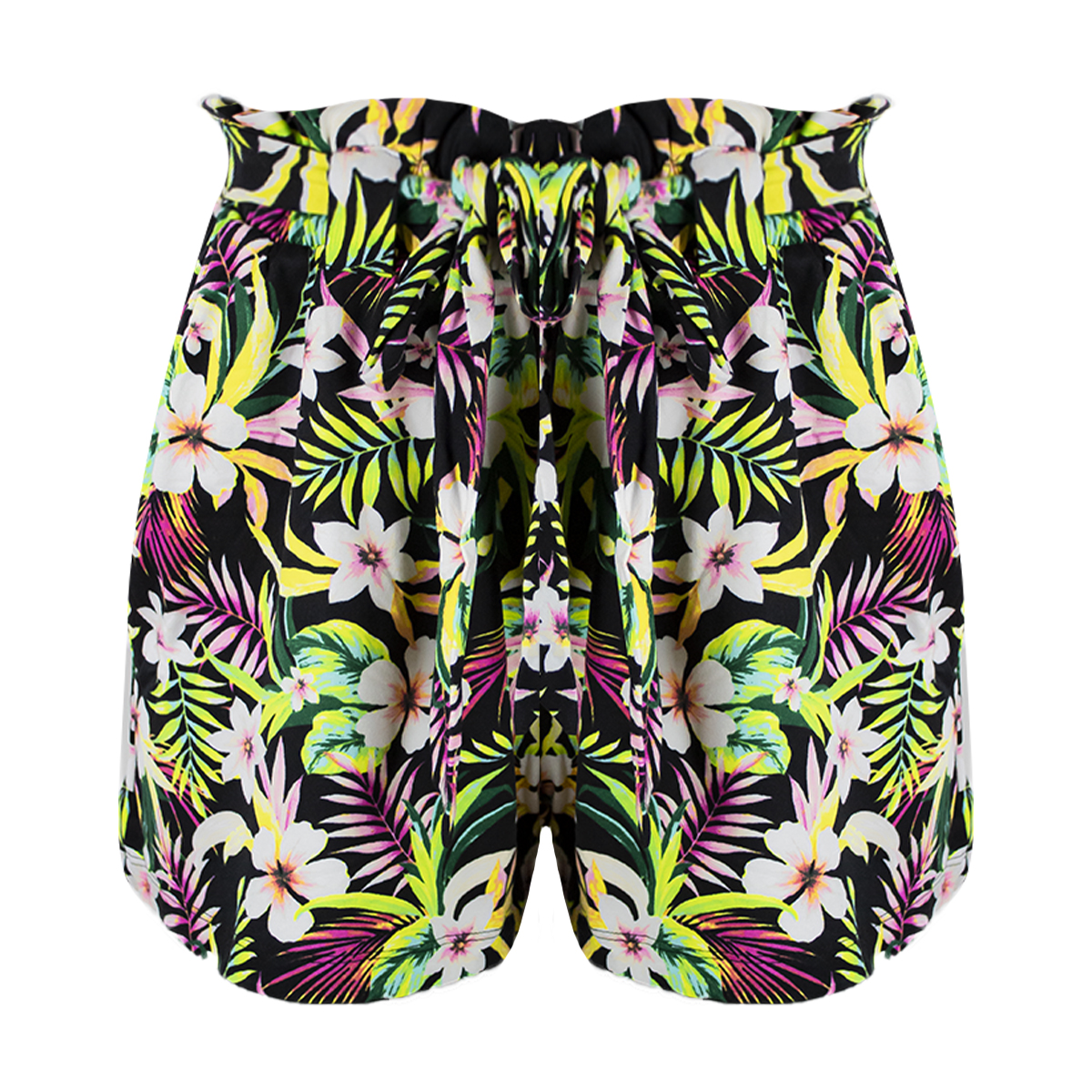 Foto 1 | Short Casual JOLIE & JOY 223113 color Negro Tallas Extra para Mujer