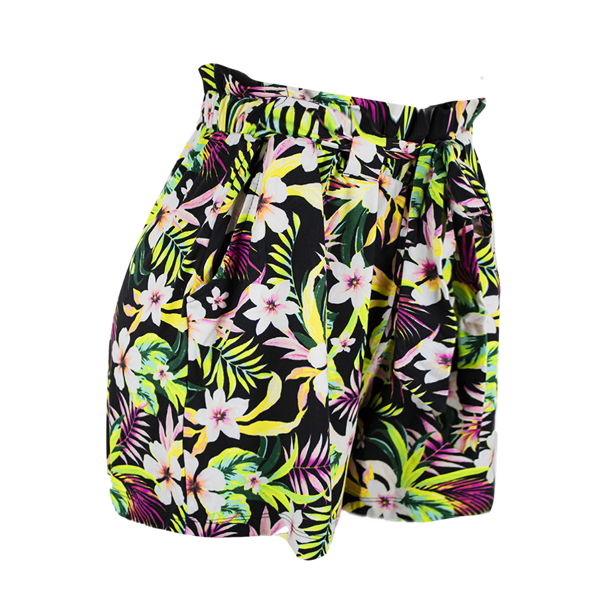 Foto 3 pulgar | Short Casual JOLIE & JOY 223113 color Negro Tallas Extra para Mujer