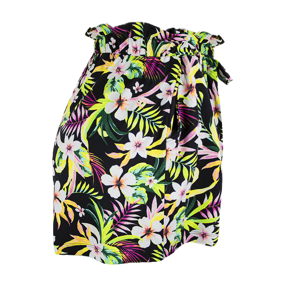 Foto 4 pulgar | Short Casual JOLIE & JOY 223113 color Negro Tallas Extra para Mujer