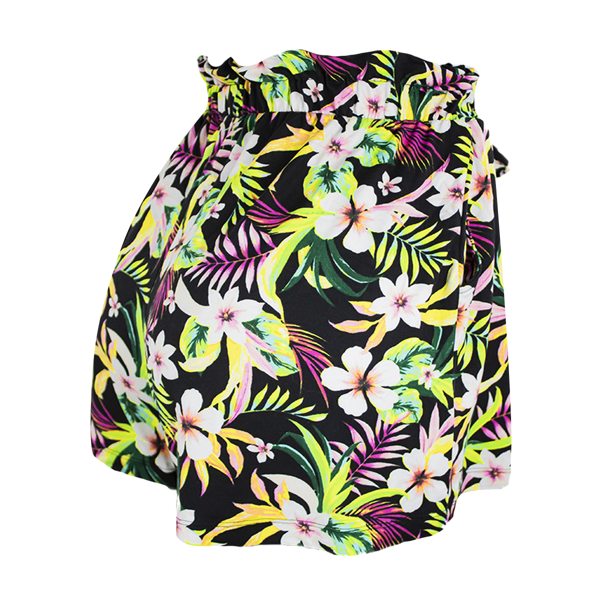 Foto 5 pulgar | Short Casual JOLIE & JOY 223113 color Negro Tallas Extra para Mujer