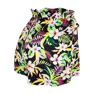 Foto 4 | Short Casual JOLIE & JOY 223113 color Negro Tallas Extra para Mujer