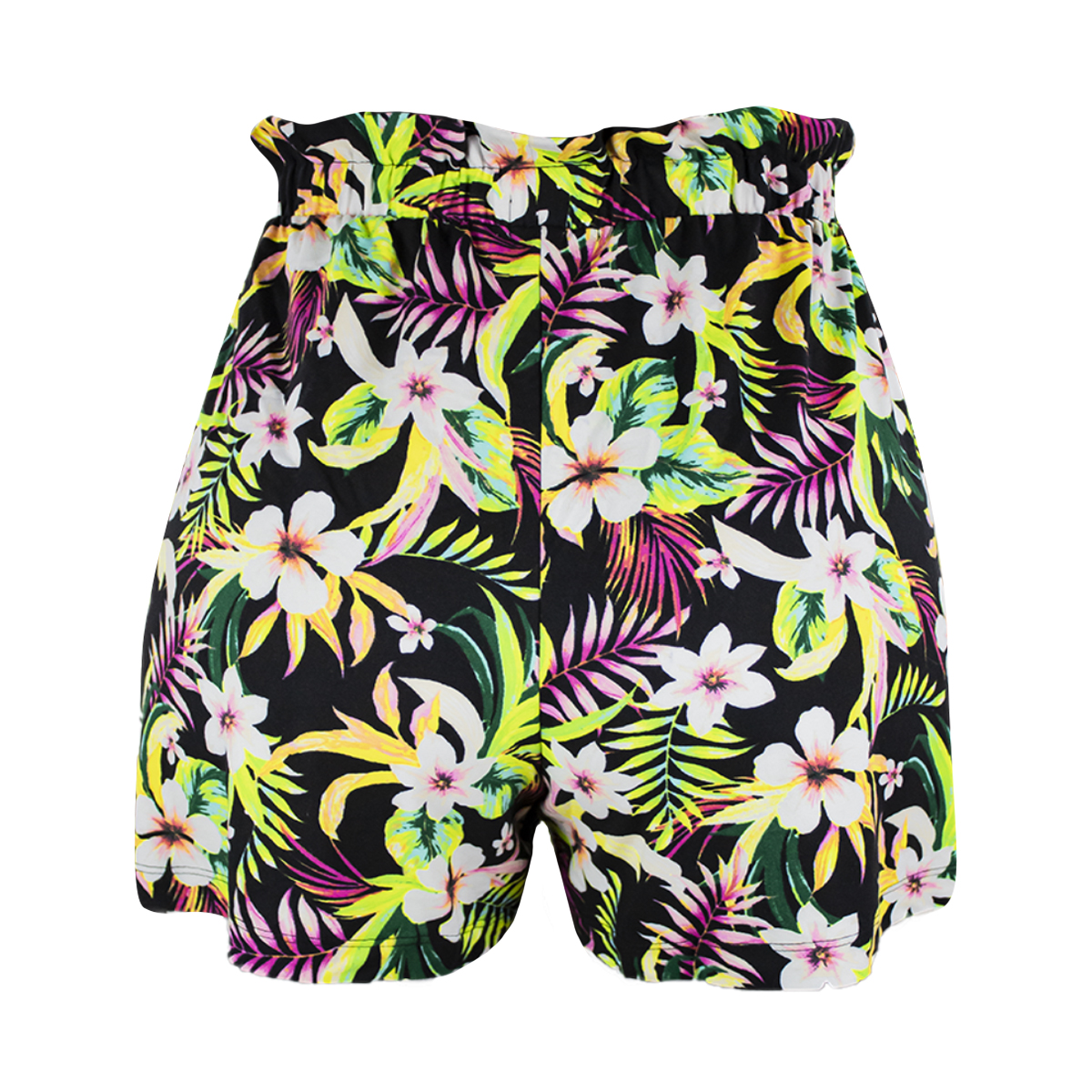 Foto 6 pulgar | Short Casual JOLIE & JOY 223113 color Negro Tallas Extra para Mujer