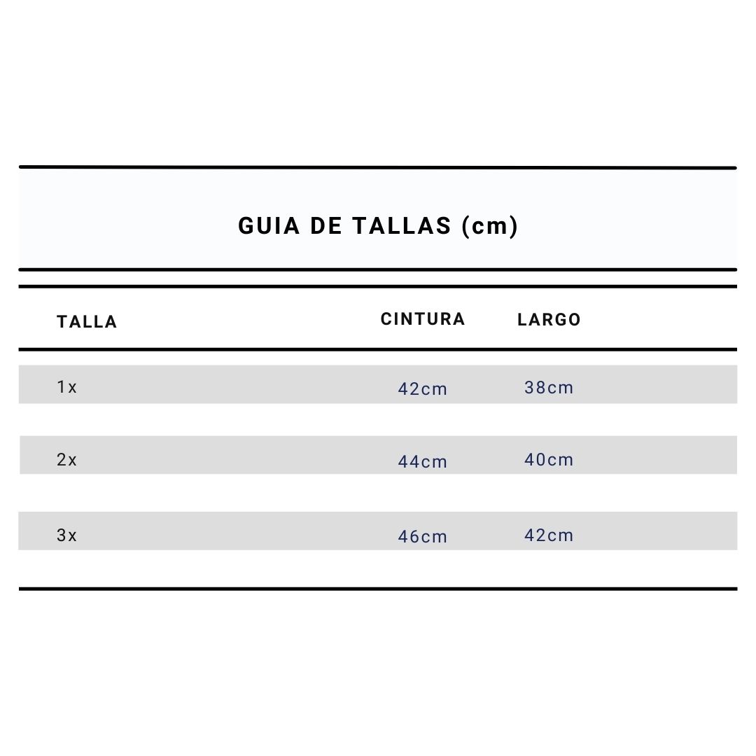 Foto 7 pulgar | Short Casual JOLIE & JOY 223115 Tallas Extra para Mujer