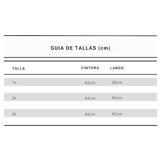 Foto 6 | Short Casual JOLIE & JOY 223115 Tallas Extra para Mujer