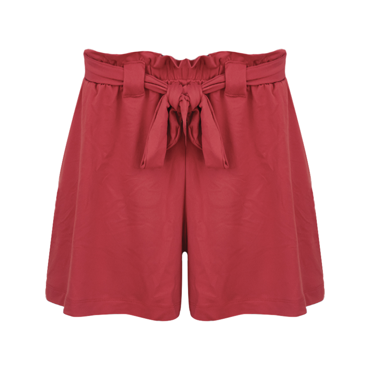 Foto 2 pulgar | Short Casual JOLIE & JOY 223117 color Rojo Tallas Extra para Mujer