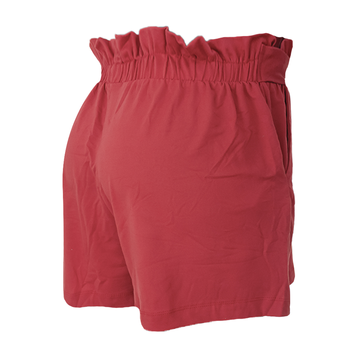 Foto 5 pulgar | Short Casual JOLIE & JOY 223117 color Rojo Tallas Extra para Mujer