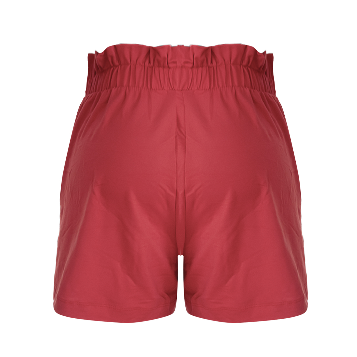Foto 6 pulgar | Short Casual JOLIE & JOY 223117 color Rojo Tallas Extra para Mujer