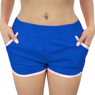 Foto 2 | Hot Short Salida de Playa Maui And Sons color Azul para Dama
