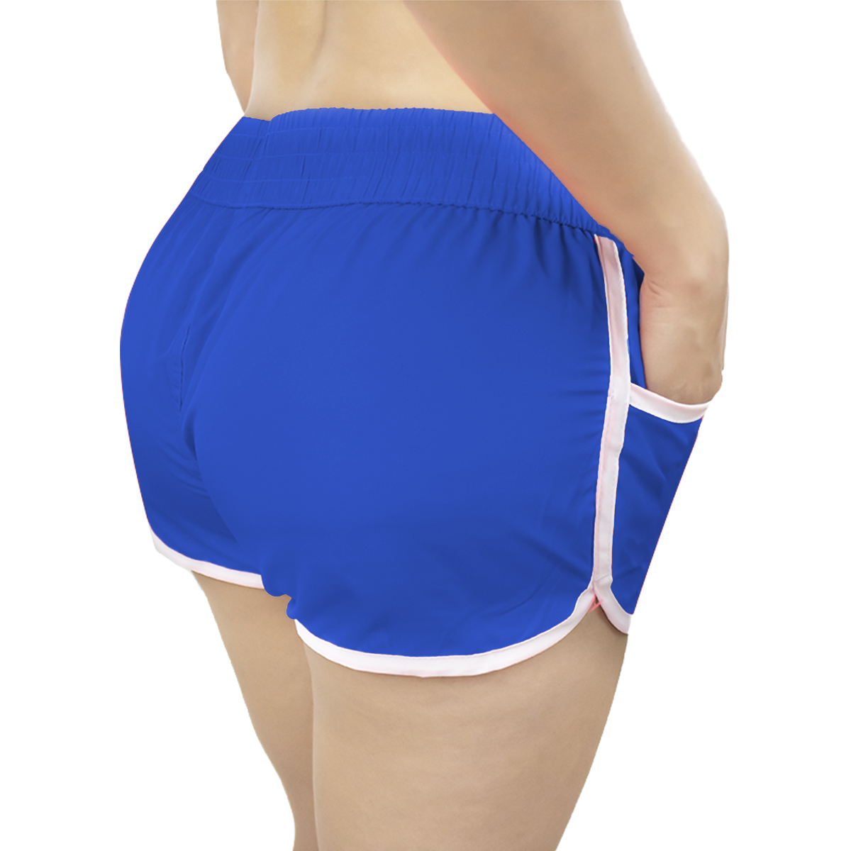 Foto 5 | Hot Short Salida de Playa Maui And Sons color Azul para Dama