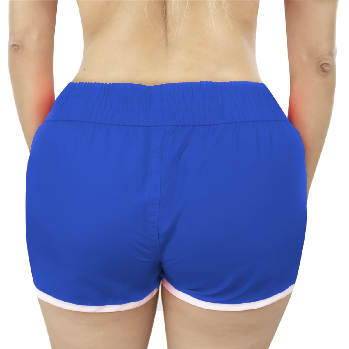 Foto 7 | Hot Short Salida de Playa Maui And Sons color Azul para Dama