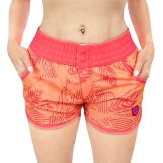 Foto 2 | Hot Short Salida De Playa Maui And Sons color Coral para Dama