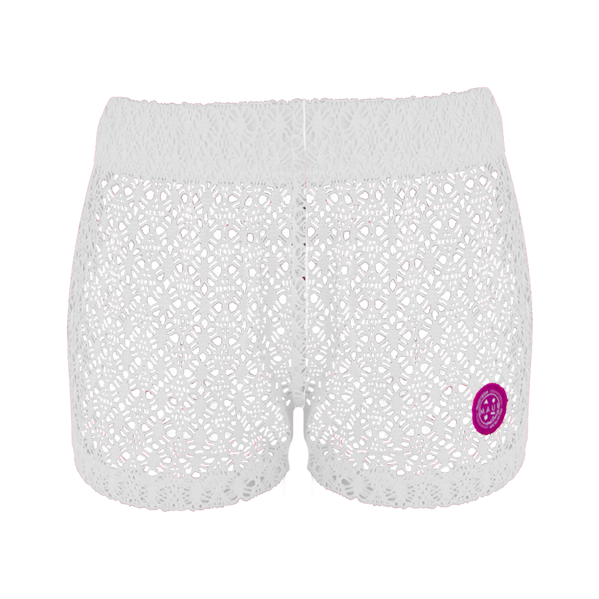 Short Salida de Playa Maui & Sons color Blanco para Dama