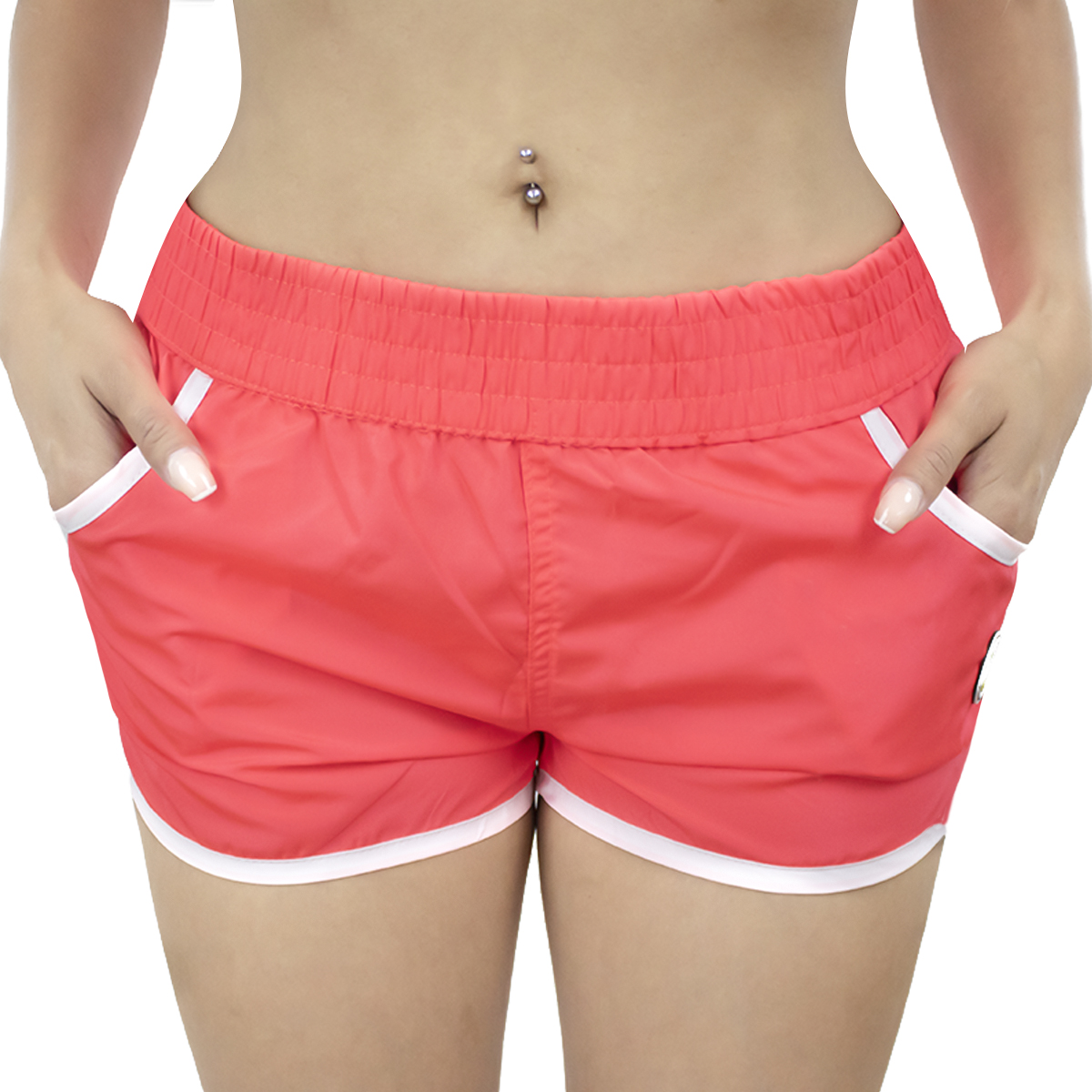 Foto 2 | Hot Short Salida de Playa Maui And Sons color Coral para Dama