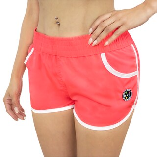 Foto 4 | Hot Short Salida de Playa Maui And Sons color Coral para Dama