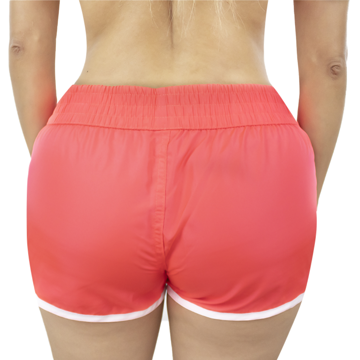 Foto 7 | Hot Short Salida de Playa Maui And Sons color Coral para Dama