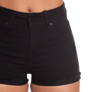 Foto 6 | Short de Mezclilla Pineda Jeans Dob color Negro Lineal Suit para Dama