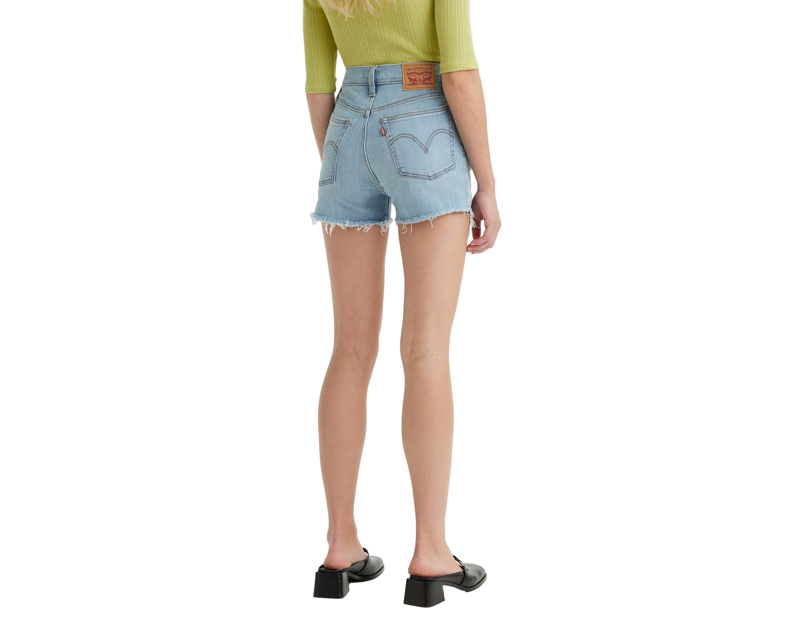 Foto 4 pulgar | Short High-Rise Denim Levi's 72878-0069