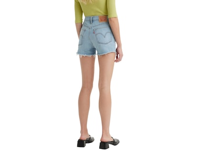 Foto 3 | Short High-Rise Denim Levi's 72878-0069