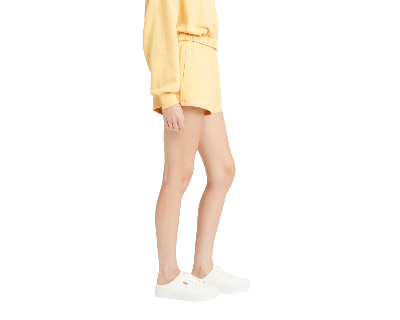 Foto 3 pulgar | Short Levi's Marty Sweat A0844-0005 color Amarillo