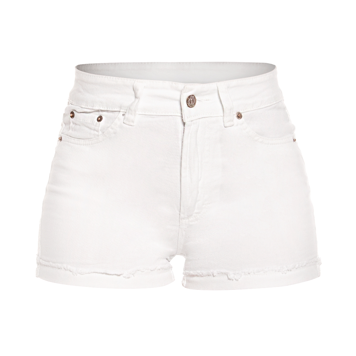 Foto 3 pulgar | Short Mezclilla Linea Suit Pineda Jeans color Blanco para Dama