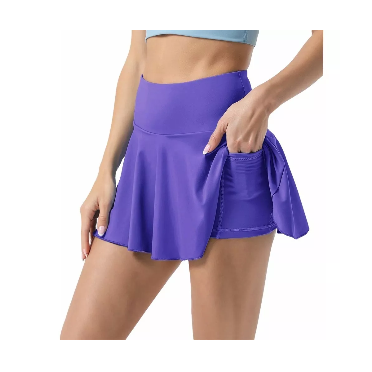 Foto 4 pulgar | Falta Deportiva Eo Safe Imports Esi7789 color Azul para Mujer